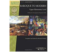 Baroque To Modern: Upper Elementary Level