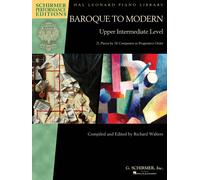 Baroque To Modern: Upper Intermediate Level