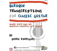 Baroque Transcriptions For Classic Guitar / Recueil