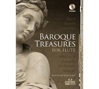 Baroque Treasures For Flute / Recueil + Cd