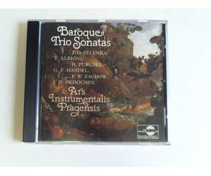 Baroque Trio Sonatas - Ars Instrumentalis Pragensis - Zelenka et. al.