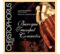 Bratislava Chamber Solois – Concertos baroques pour trompette – CD – Schäfer-Germany