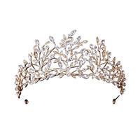 Baroque vintage noir or argent couleur couronne rouge vert bleu cristal ramionnage princesse queen diadèmes accessoires de cheveux de mariage (couleur: argent)