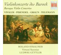 Baroque Violin Concertos