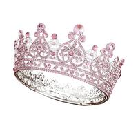 Baroquely Diadème en strass pour mariage, photographie, réception, danse, événement, One Size, Comme décrit, Comme décrit.