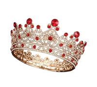 Baroquely Diadème en strass pour mariage, photographie, réception, danse, événement, One Size, Comme décrit, Comme décrit.