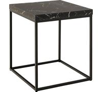 Barossa table basse 40cmReproduction marbré noir.