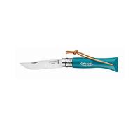 Opinel No. 06 Baroudeur, couteau de poche turquoise