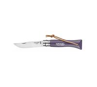 Baroudeur couteau de poche fermant, bague double sécurité N°6 OPINEL Violet Gris