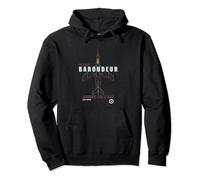 Baroudeur Sweat à Capuche
