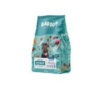 Barouf Big Crunch Croquettes Pour Chiot En Poulet 12kg