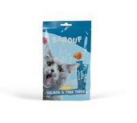 Barouf Tubes au Saumon/thon pour Chat Adult 5x15g
