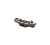 Barque à rames statique 1/35