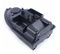 Barque de pêche à appâts - noir