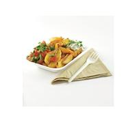 Barquette à Frites en Bagasse Compostable x 500 Vegware