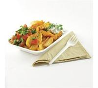 Barquette à Frites en Bagasse Compostable x 500 Vegware