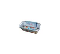 Barquette alu 1.5l + couv.x5 elbe