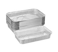 Barquette aluminium barquettes jetables bac à barbecue plat jetable recyclable