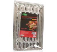 Barquette aluminium FLAMUP barquette de cuisson alu x5 moyen x5 XL