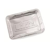 WEBER Barquettes en aluminium - 10 pièces