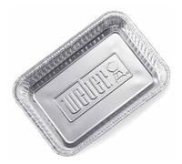 Barquette aluminium Weber petites barquettes alu-Lot de 10