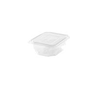Barquette avec couvercle - Legeantdelafete - 500 grs - Blanc