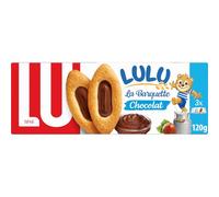 BARQUETTE - Barquette de Chocolat Délicieuse, Biscuits et Cookies Artisanaux, 120G - Lot De 4