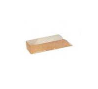 Barquette Bio Hot-Dog 25x7x5 cm Lot de 1000 - SDG