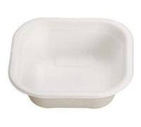 Barquette Carrée Pulpe de Cellulose Biodégradable 230 à 340 ml x 500