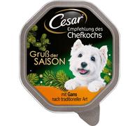 Barquette Cesar Recommandation du chef - Salutations de saison 150g