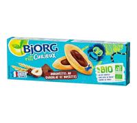 BARQUETTE CHOCO KID BIO 120G, BJORG, LOT DE 3
