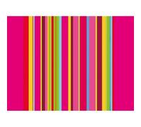 Barquette de 400 sets de table papier gaufré, Acidulé - Format 30x40cm - Acidulé