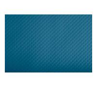 Barquette de 500 sets de table papier Tiss Lack, unis - Format 30x40 cm - Bleu Pacifique