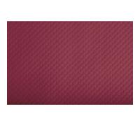 Barquette de 500 sets de table papier Tiss Lack, unis - Format 30x40 cm - Bordeaux