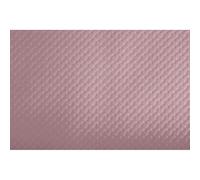 Barquette de 500 sets de table papier Tiss Lack, unis - Format 30x40 cm - Vieux rose