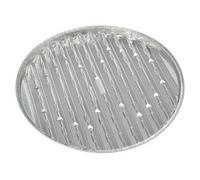 Barquette de barbecue en aluminium, rond