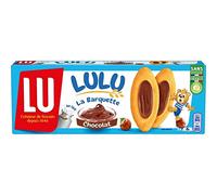 BARQUETTE - Délicieux biscuits au chocolat - Format 120G - Idéal pour les gourmands - Epicerie Sucrée - Le Lot De 4