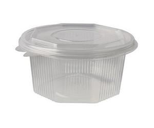 Barquette d'emballage octogonal, 500 ml