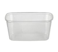 Barquette d'emballage rectangulaire, 250 ml
