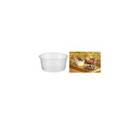 Barquette d'emballage rond, sans couvercle, 250 ml