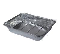 Barquette Gastronorm en aluminium, rectangulaire