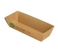 Barquette pour snack 'pure', 120 x 70 x 35 mm