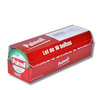 Barquette Pulmoll x10 | Format économique | Depuis 1946 (Menthe Eucalyptus)