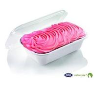 Barquette Rectangulaire Pulpe de Cellulose Biodégradable 500 à 650 ml SDG x 500 13049 Box