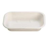 Barquette Rectangulaire Pulpe de Cellulose Biodégradable 500 à 650 ml SDG x 500 3456 Box