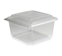 Barquettes à couvercle - Micro-onde - 2 kg - lot de 50