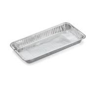 Barquettes de récupération en aluminium Weber - XL, 5 pièces, utilisation universelle