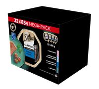Barquettes SHEBA Classics Saveurs Poisson 32x85g