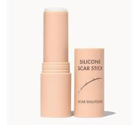 Barra de Silicona para Cicatrices, Calmante e Hidratante, Aplicador Manual de Masaje con 60% de Silicona, Solución para Cicatrices, Suave para Todo Tipo de Piel