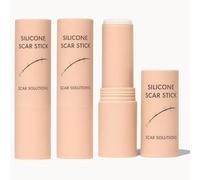 Barra de Silicona para Cicatrices, Calmante e Hidratante, Aplicador Manual de Masaje con 60% de Silicona, Solución para Cicatrices, Suave para Todo Tipo de Piel